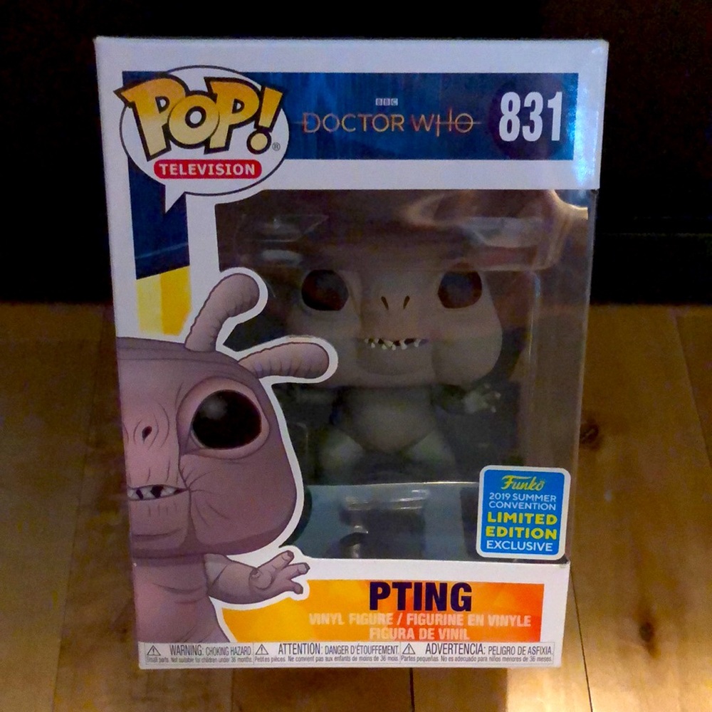 Funko POP! 831 Doctor Who PTING